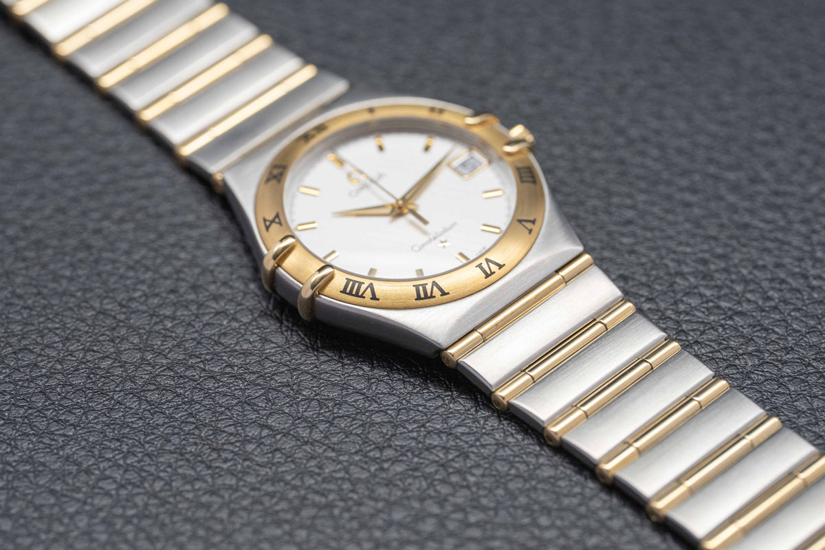 Omega Constellation 1212.30 Fullset 2001 Box+Papers