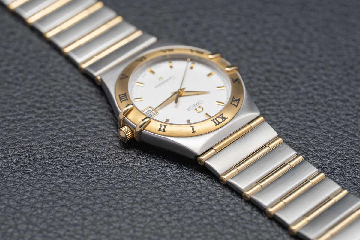 Omega Constellation 1212.30 Fullset 2001 Box+Papers