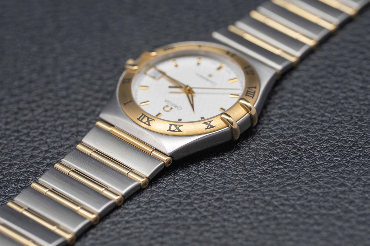 Omega Constellation 1212.30 Fullset 2001 Box+Papers