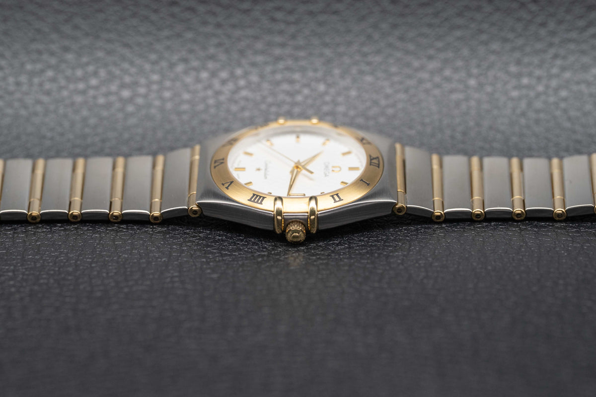 Omega Constellation 1212.30 Fullset 2001 Box+Papers