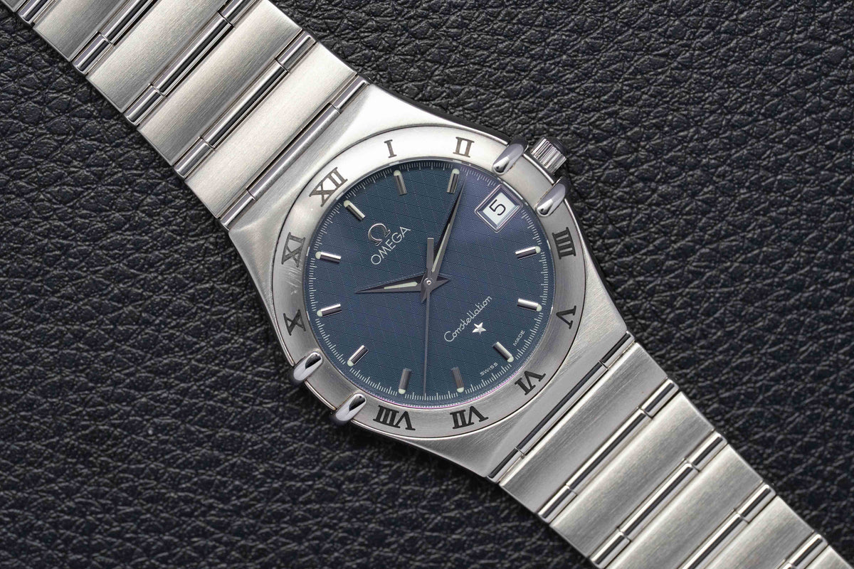 Omega Constellation 1512.40 Fullset 2008 Box+Papers