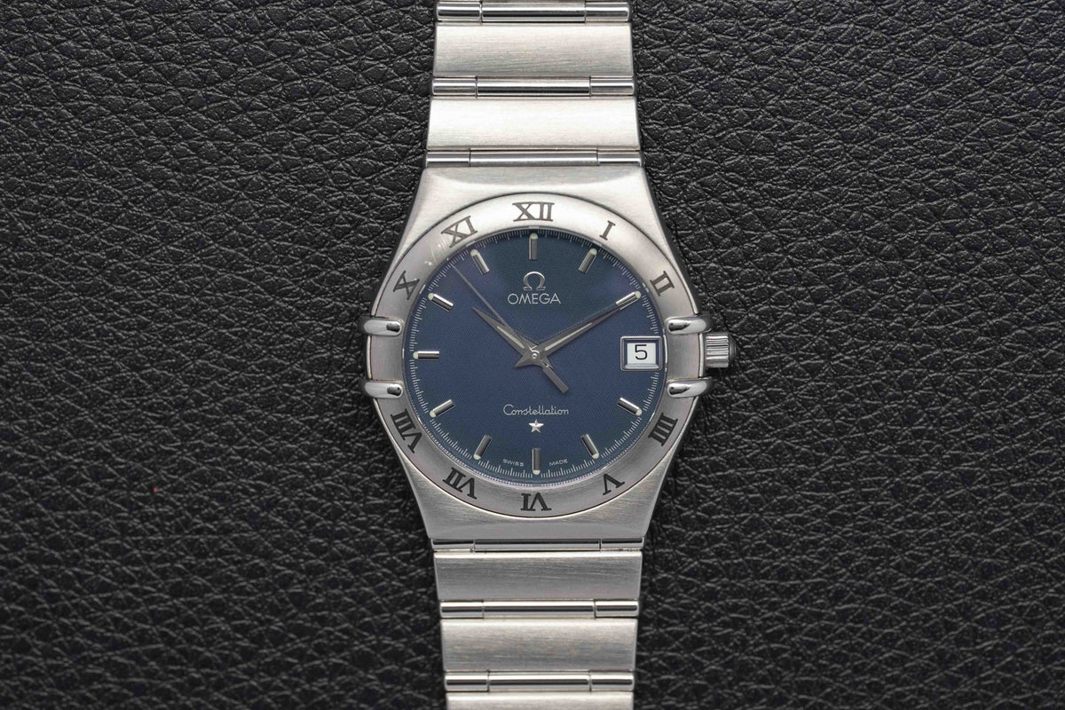 Omega Constellation 1512.40 Fullset 2008 Box+Papers