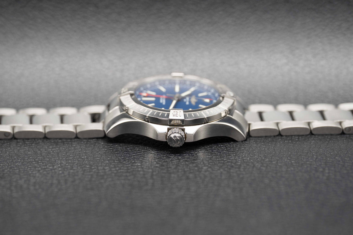 Breitling Avenger GMT II A32395 Fullset 2021 Box+Papers