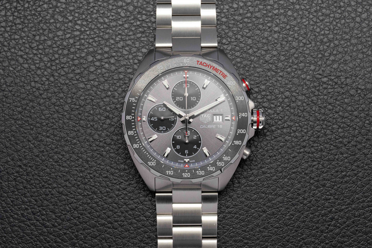 Tag Heuer Formula 1 Chronograph CAZ2012.BA0876 Fullset 2019 Box+Papers