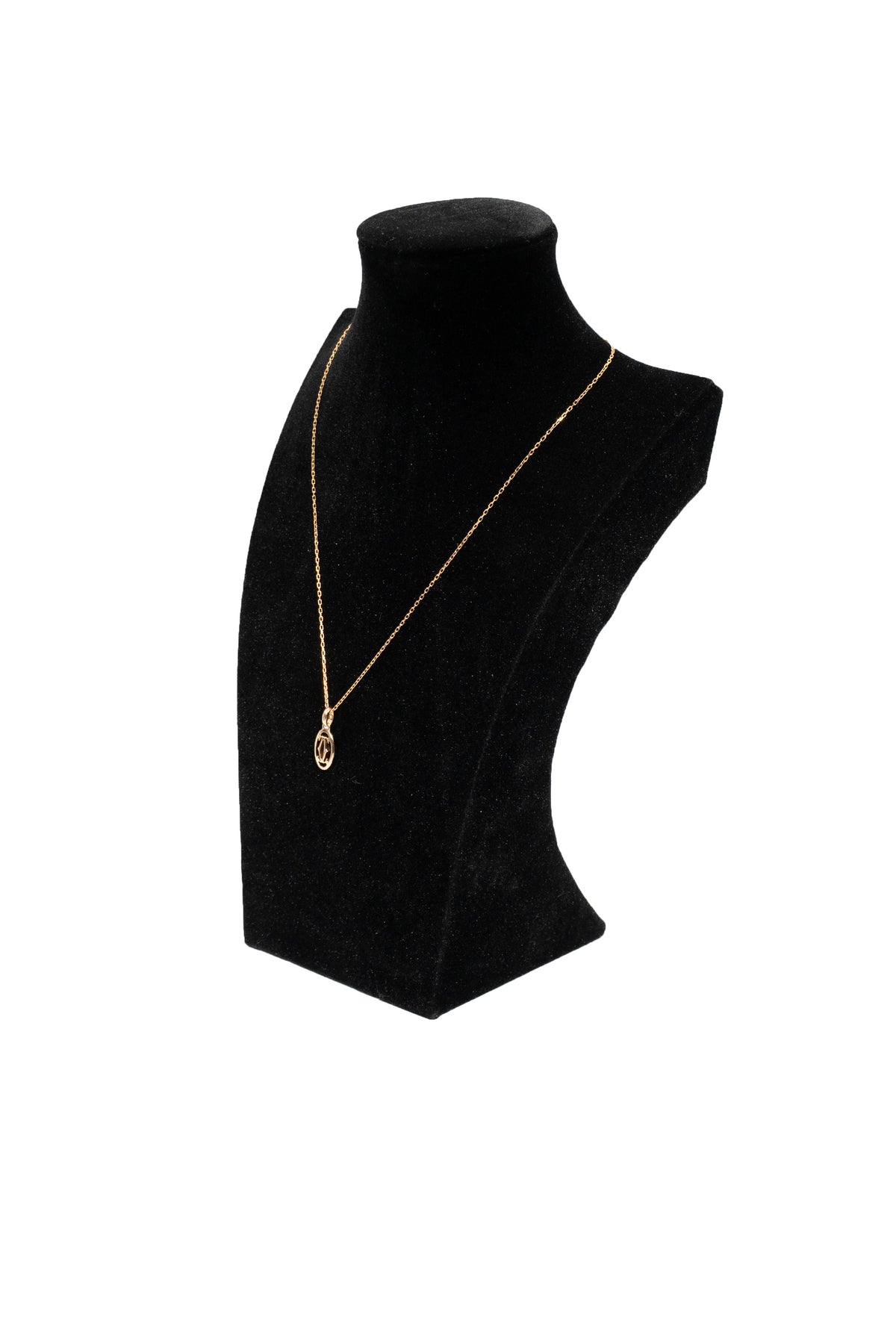 Cartier Double C Kette Roségold