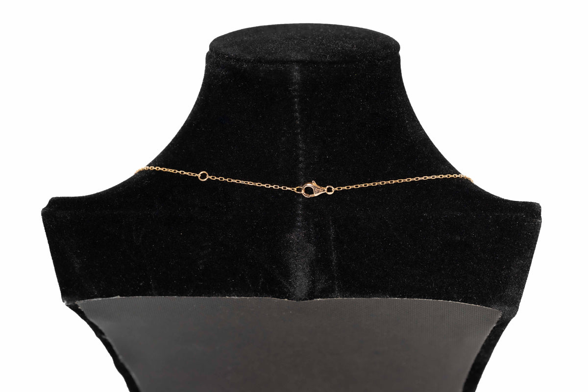 Cartier Double C Kette Roségold