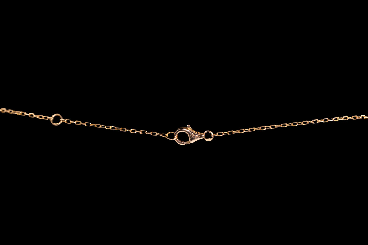 Cartier Double C Kette Roségold