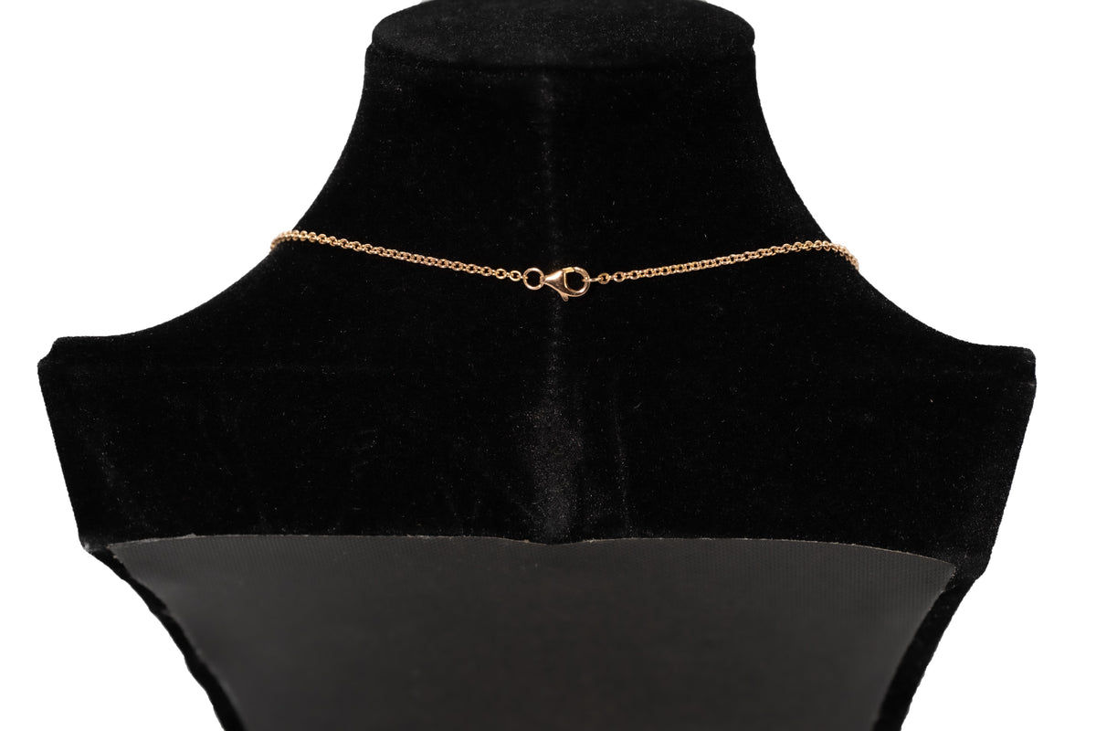Collar Cartier Love de oro rosa