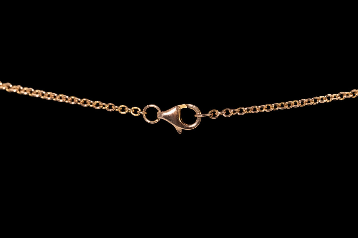 Collar Cartier Love de oro rosa