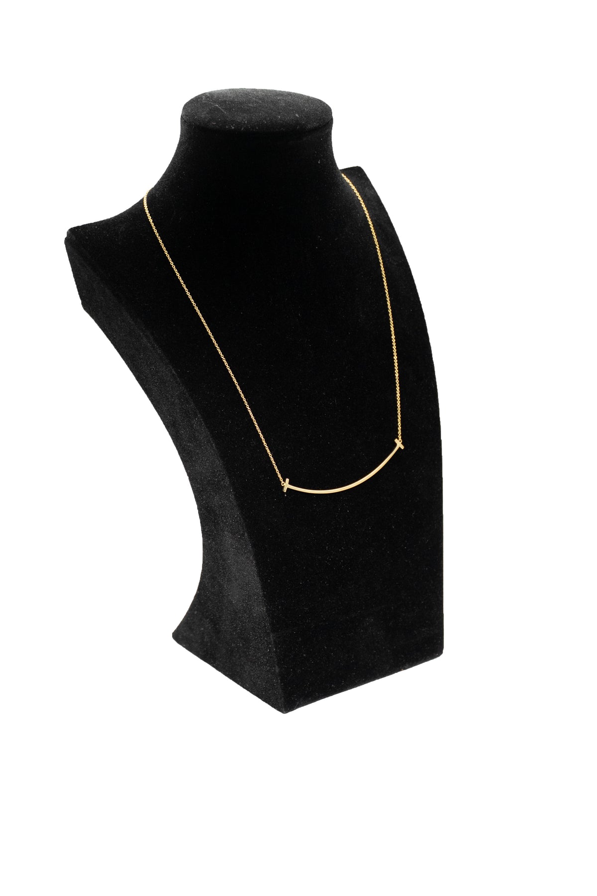 Tiffany T Kette Gelbgold
