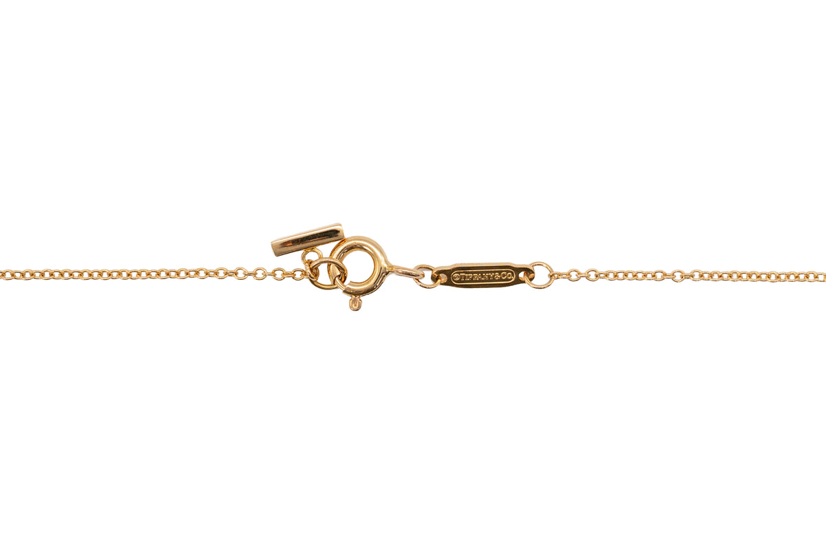 Tiffany T Kette Roségold