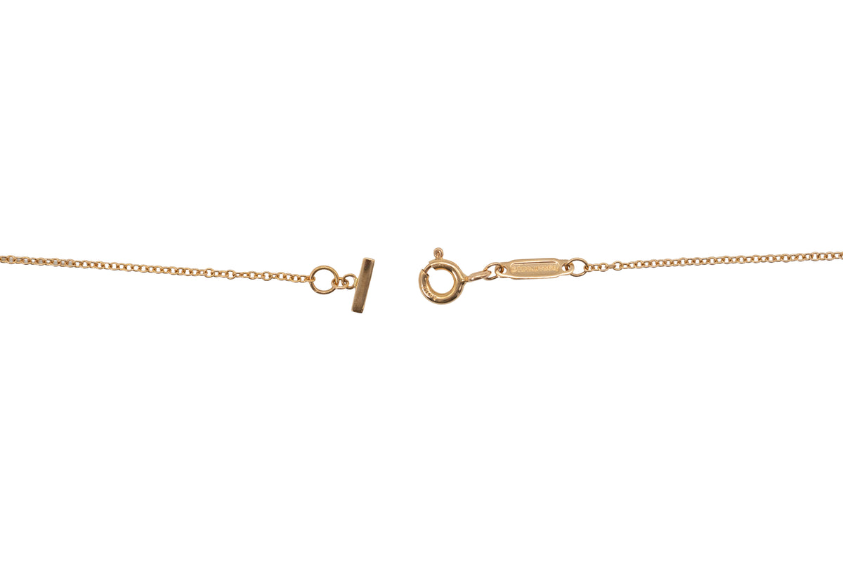 Tiffany T Kette Roségold