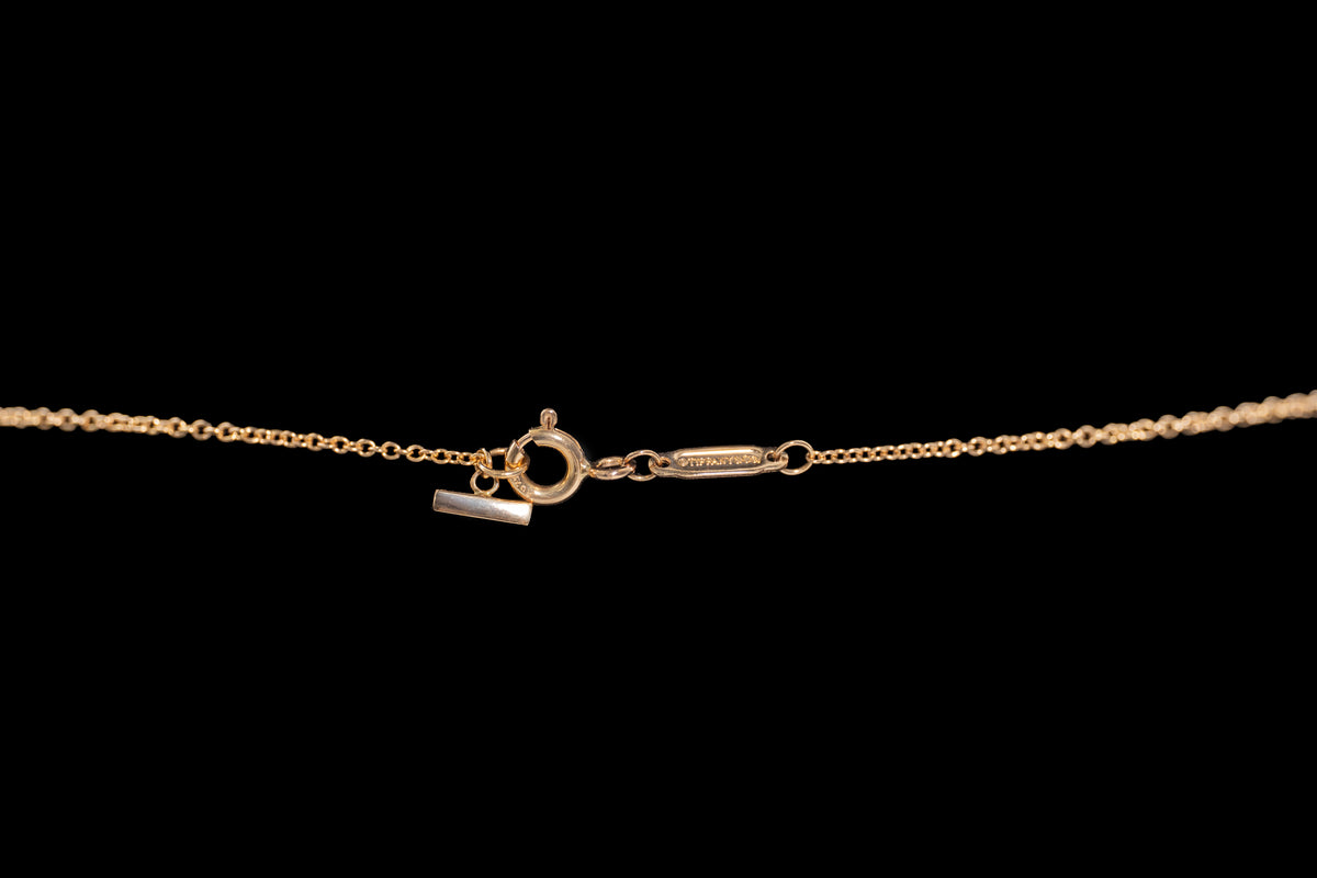 Tiffany T Kette Roségold