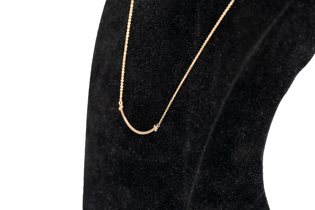Tiffany T Kette Roségold