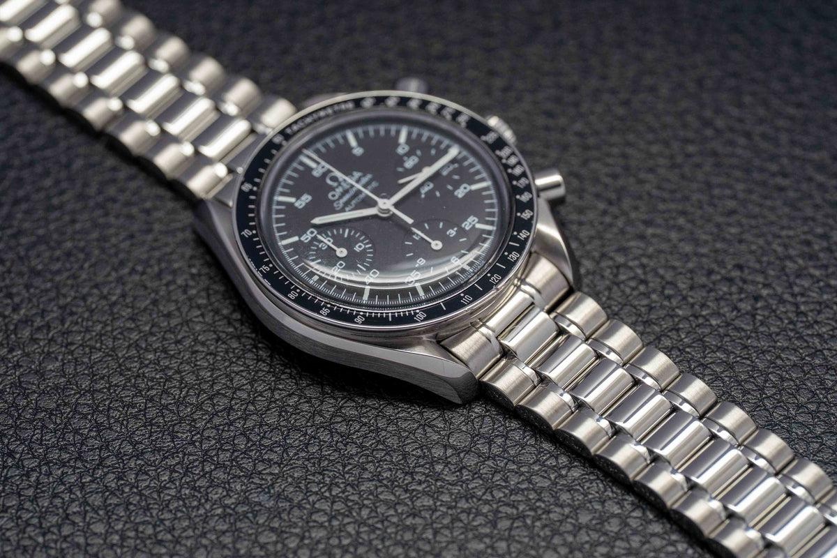 Omega Speedmaster Reduced 3510.50 Fullset 2004 Box+Papers