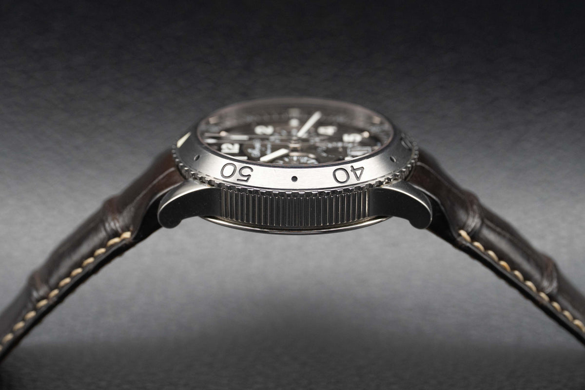 Breguet Marine 3810ST Black Dial 2012