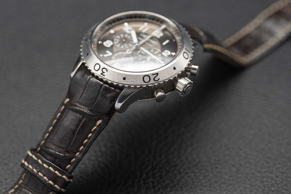 Breguet Marine 3810ST Black Dial 2012