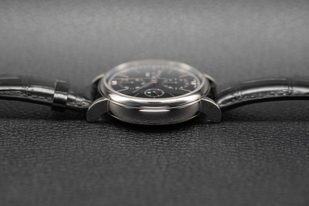 IWC Portofino Chronograph IW391010 Silver Dial 2016