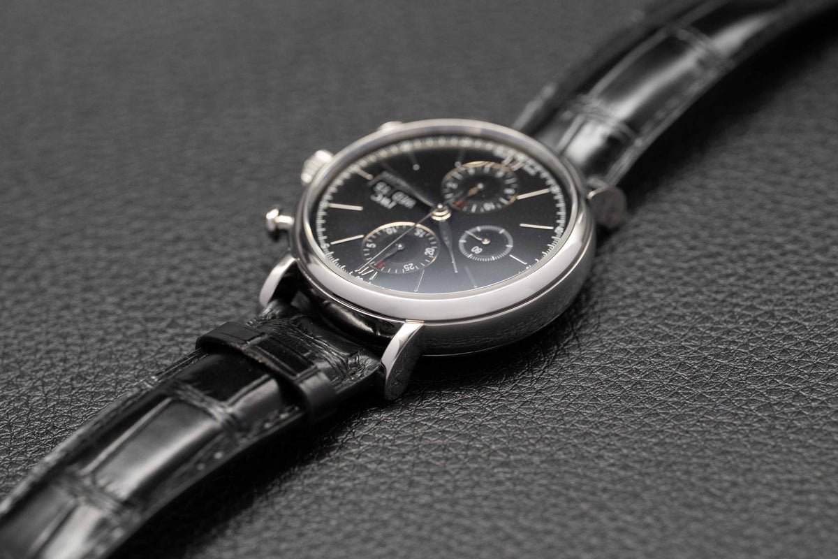 IWC Portofino Chronograph IW391010 Silver Dial 2016