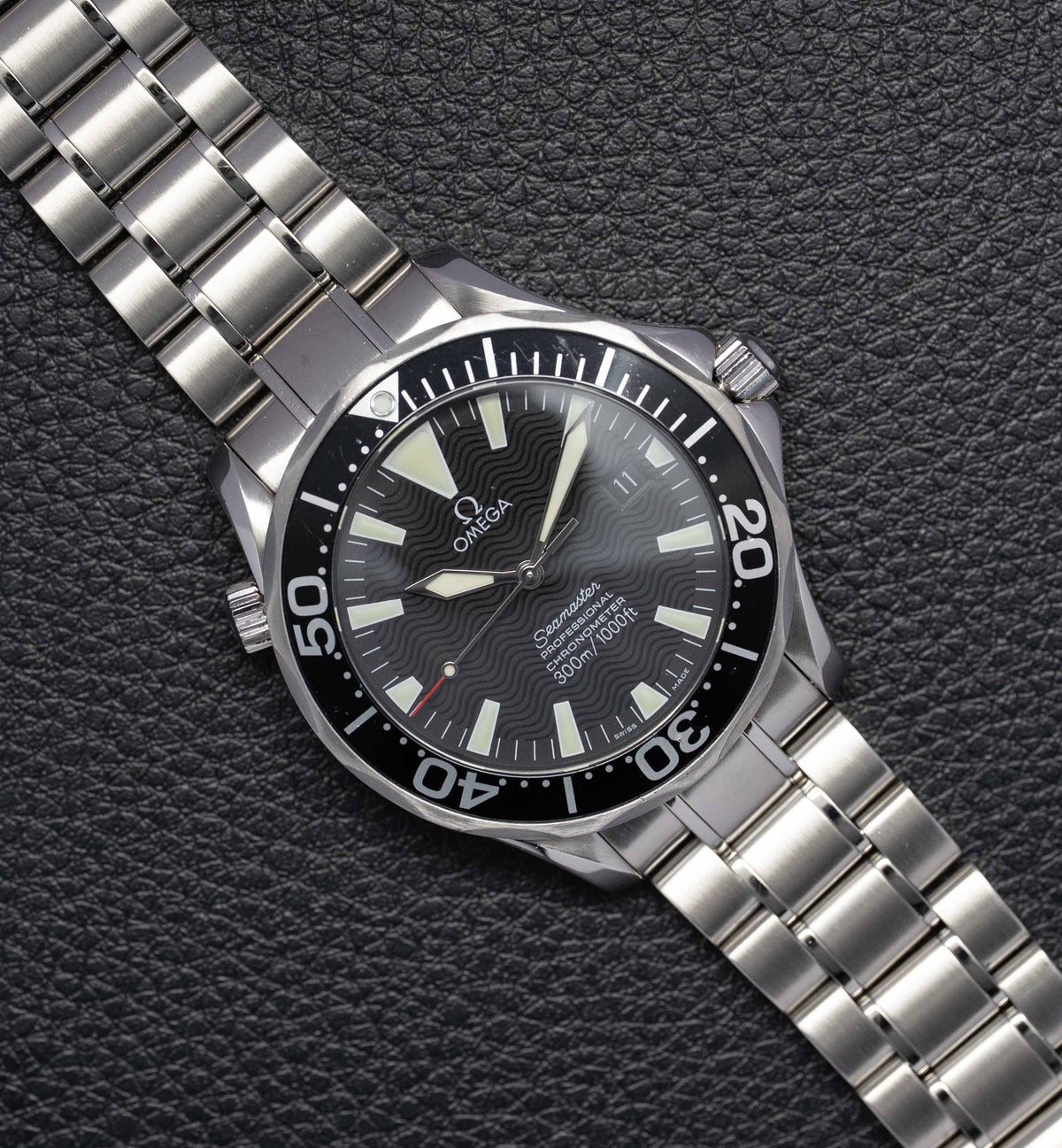 Omega Seamaster Diver 300 2254.50 Black Dial 2007