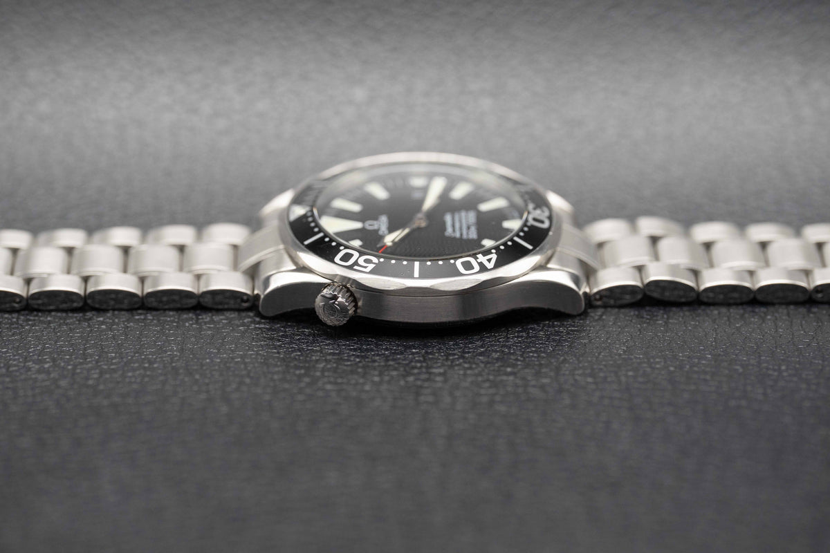 Omega Seamaster Diver 300 2254.50 Black Dial 2007