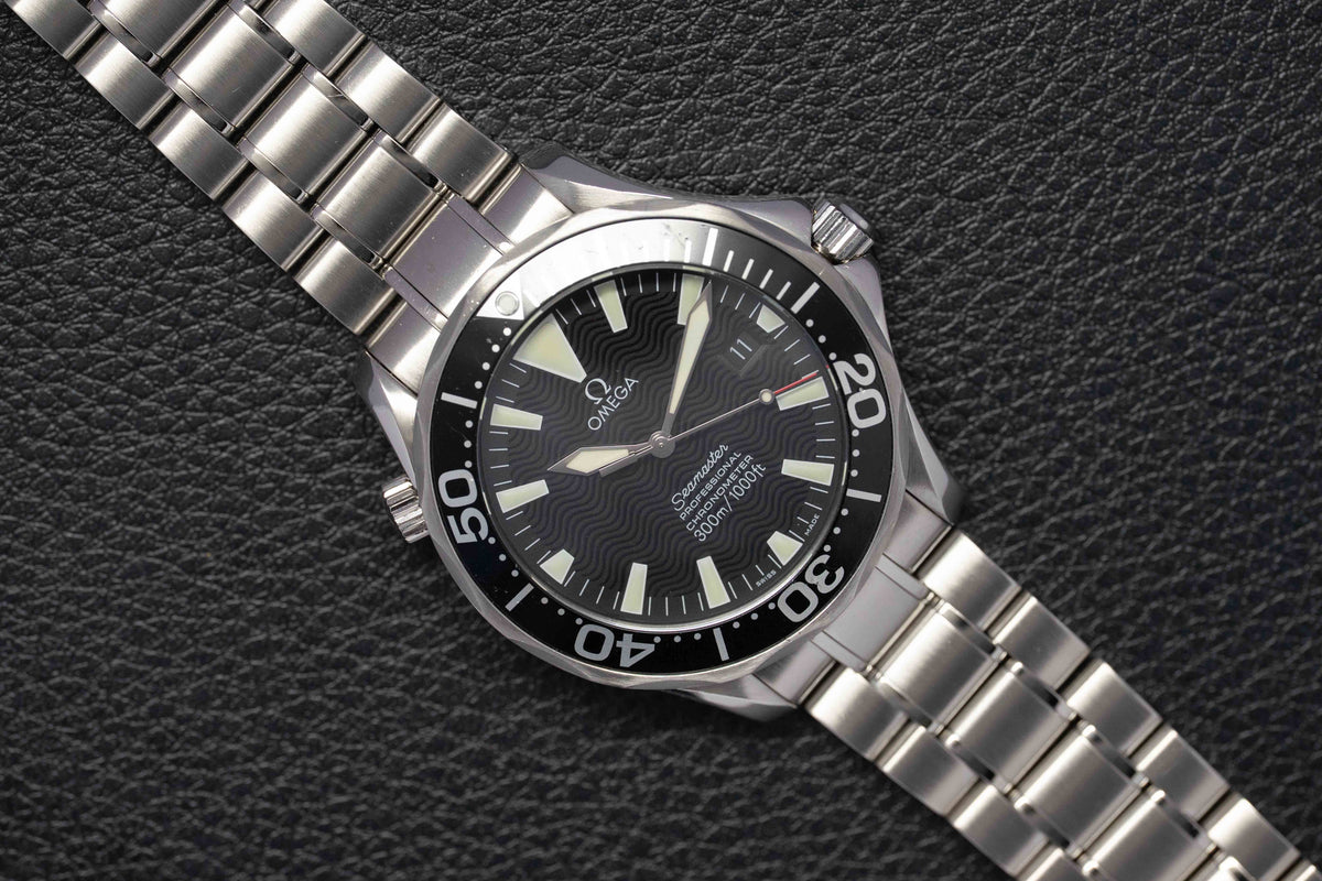 Omega Seamaster Diver 300 2254.50 Black Dial 2007