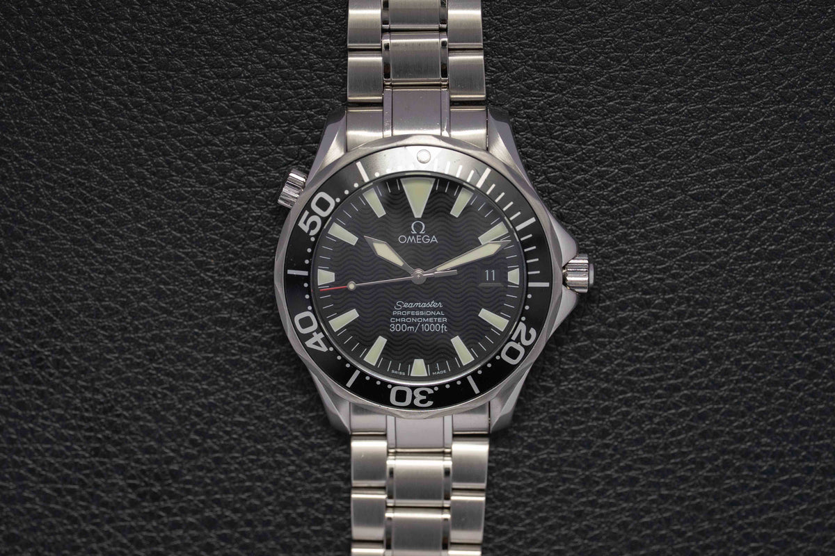 Omega Seamaster Diver 300 2254.50 Black Dial 2007