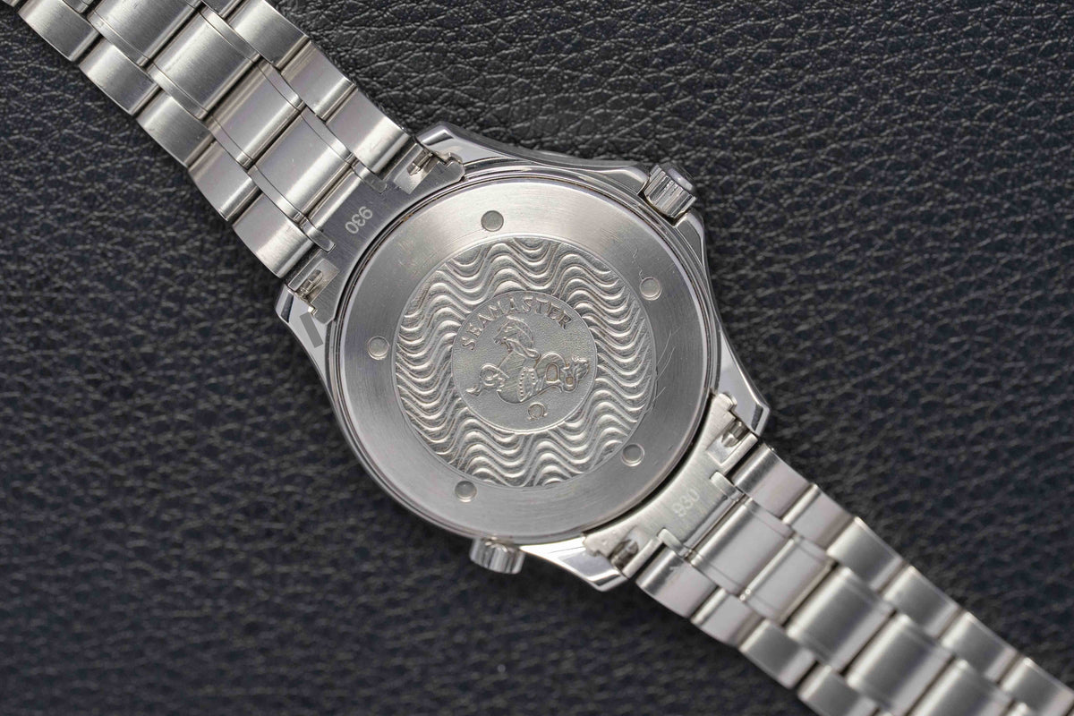Omega Seamaster Diver 300 2254.50 Black Dial 2007