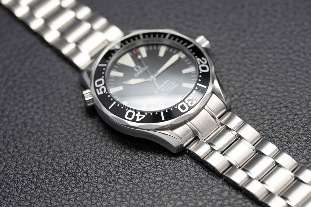 Omega Seamaster Diver 300 2254.50 Black Dial 2007