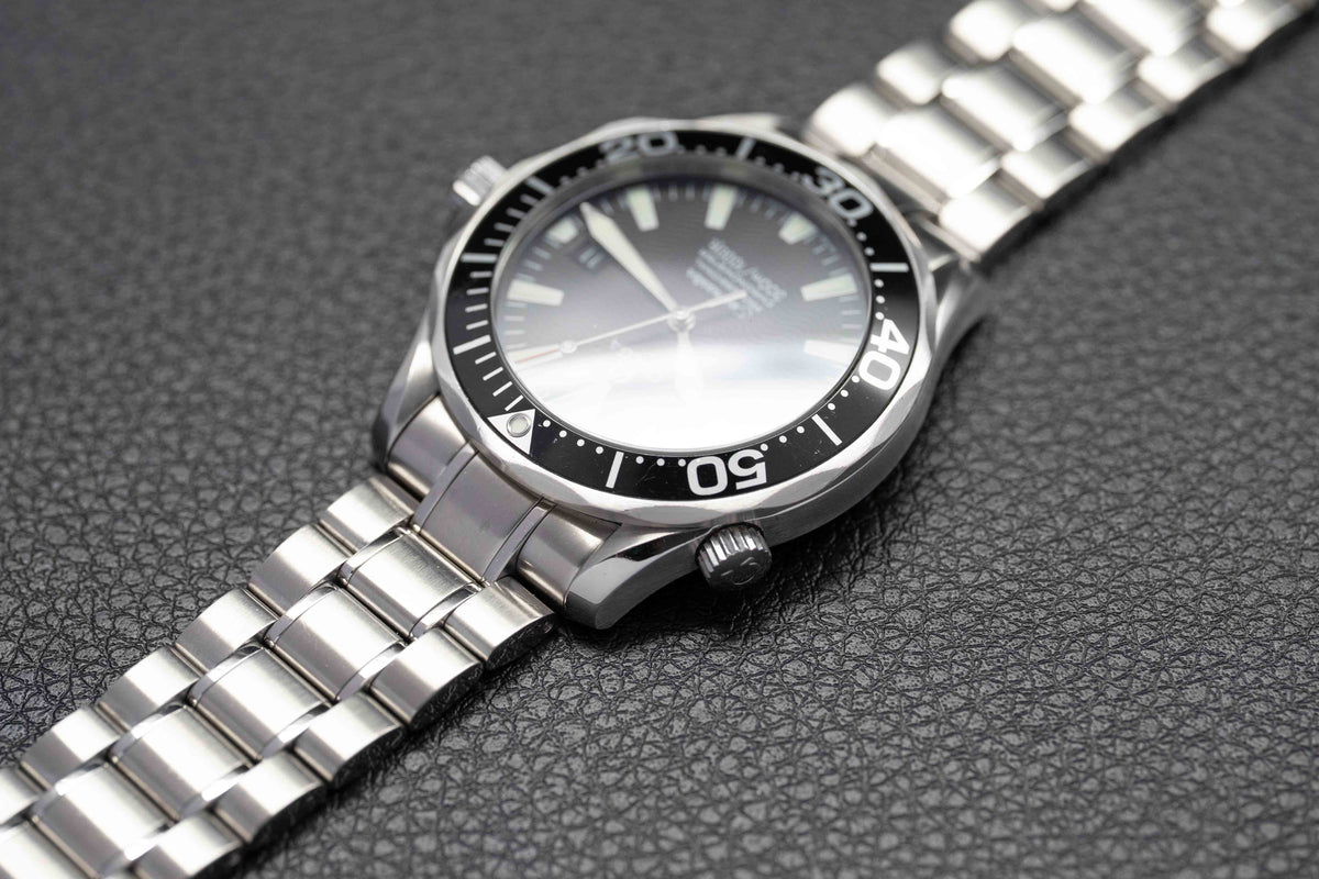 Omega Seamaster Diver 300 2254.50 Black Dial 2007