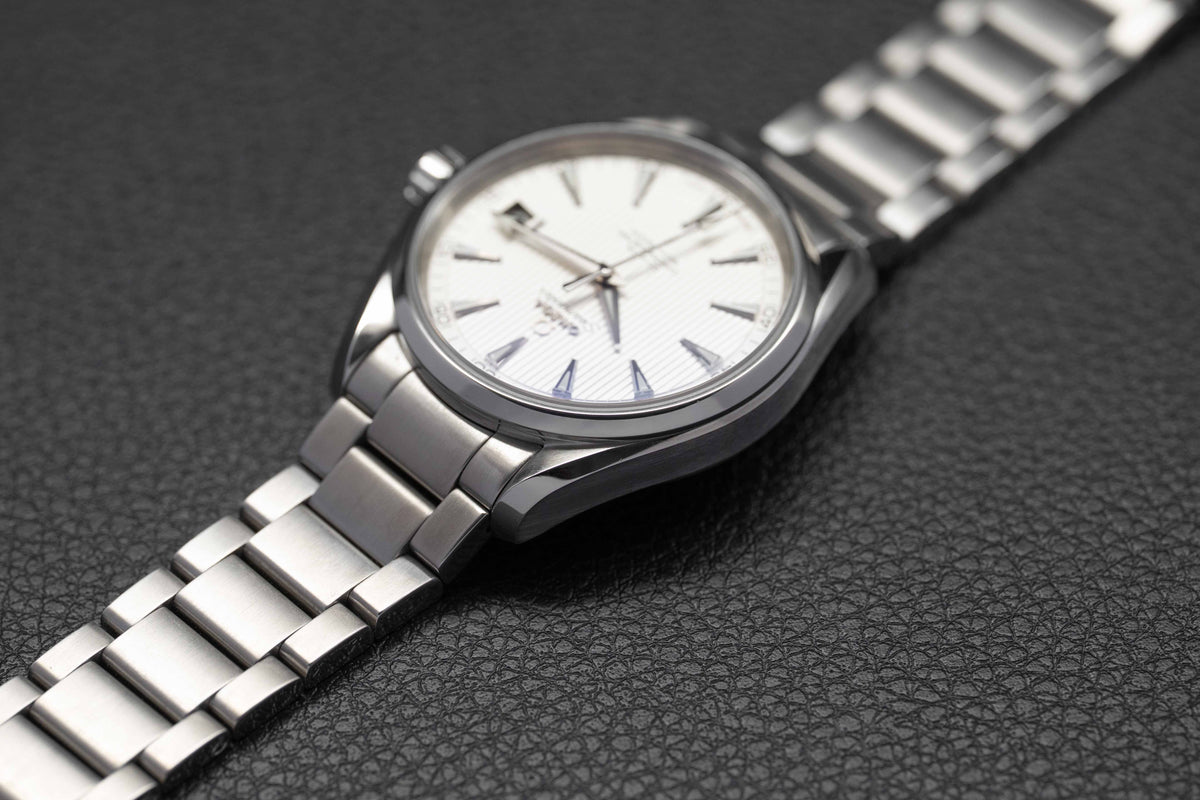 Omega Seamaster Aqua Terra 231.10.42.21.02.001 White Dial 2015