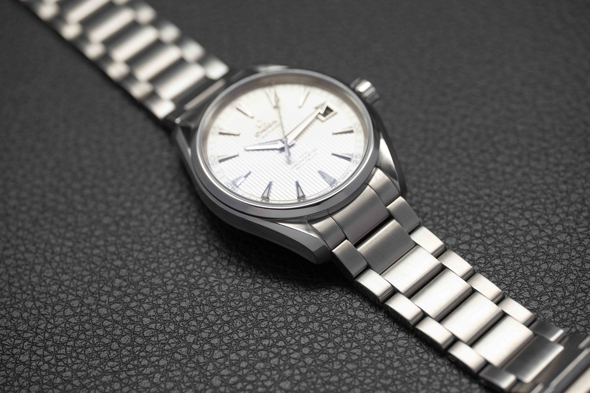 Omega Seamaster Aqua Terra 231.10.42.21.02.001 White Dial 2015