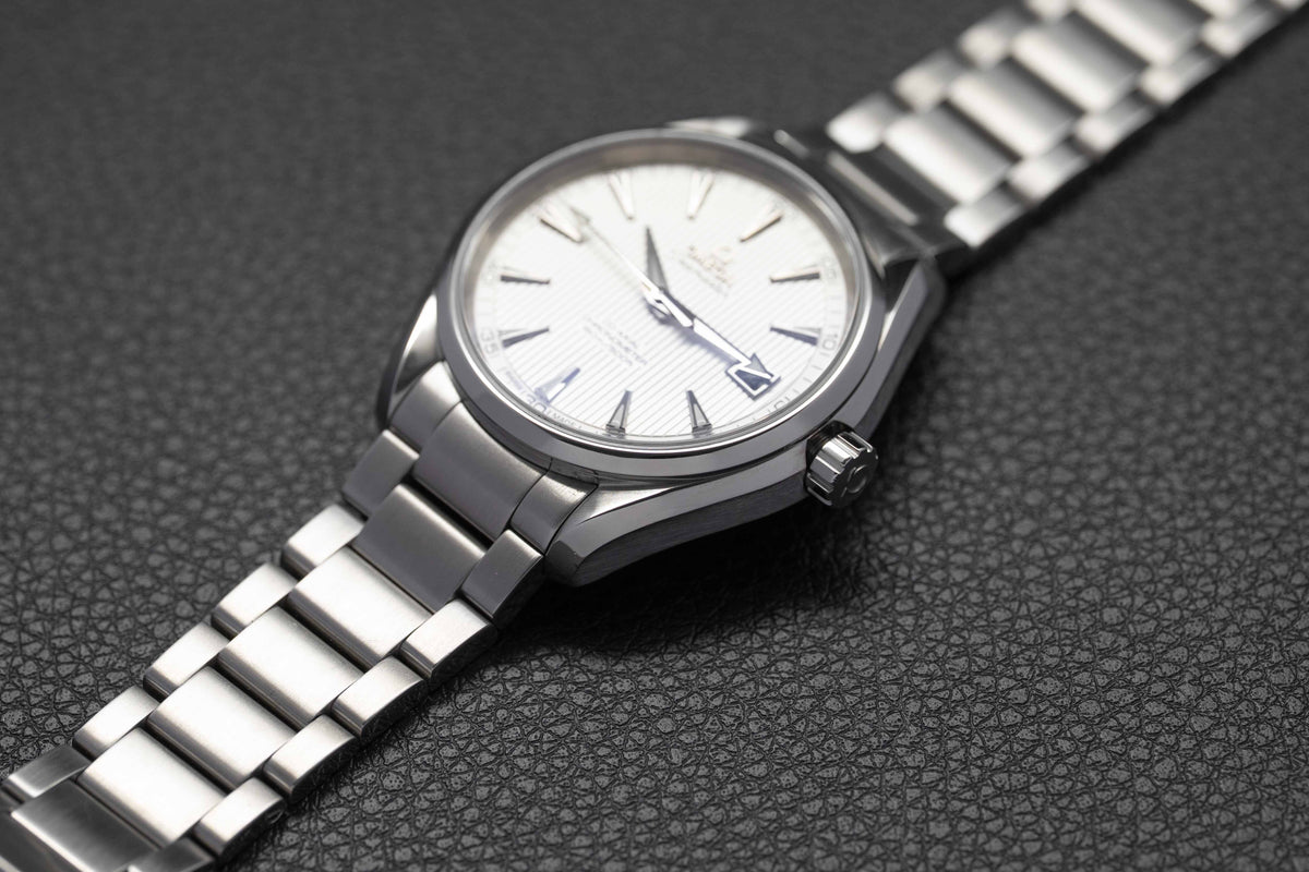 Omega Seamaster Aqua Terra 231.10.42.21.02.001 White Dial 2015