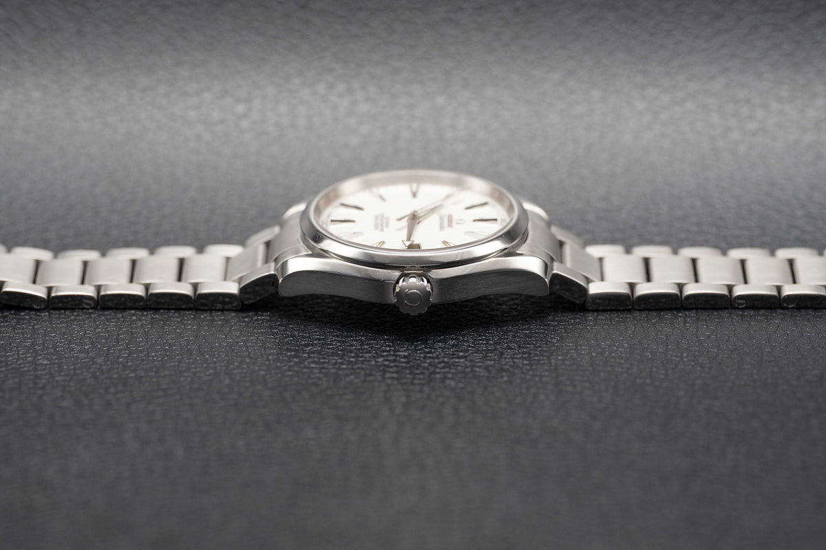 Omega Seamaster Aqua Terra 231.10.42.21.02.001 White Dial 2015