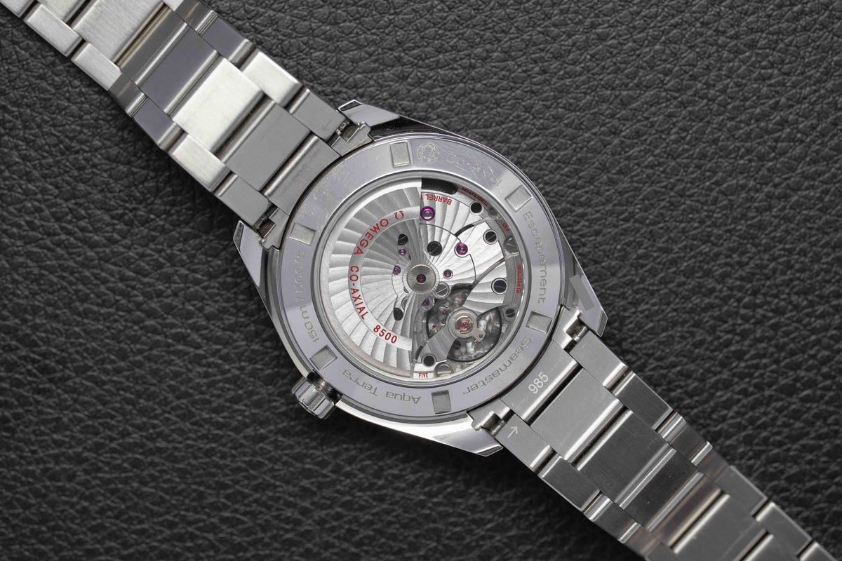 Omega Seamaster Aqua Terra 231.10.42.21.02.001 White Dial 2015
