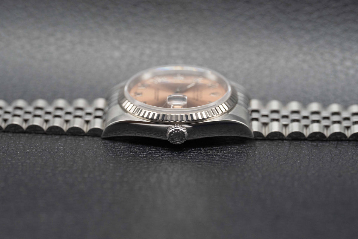 Rolex Datejust 16234 Pink Dial 1996