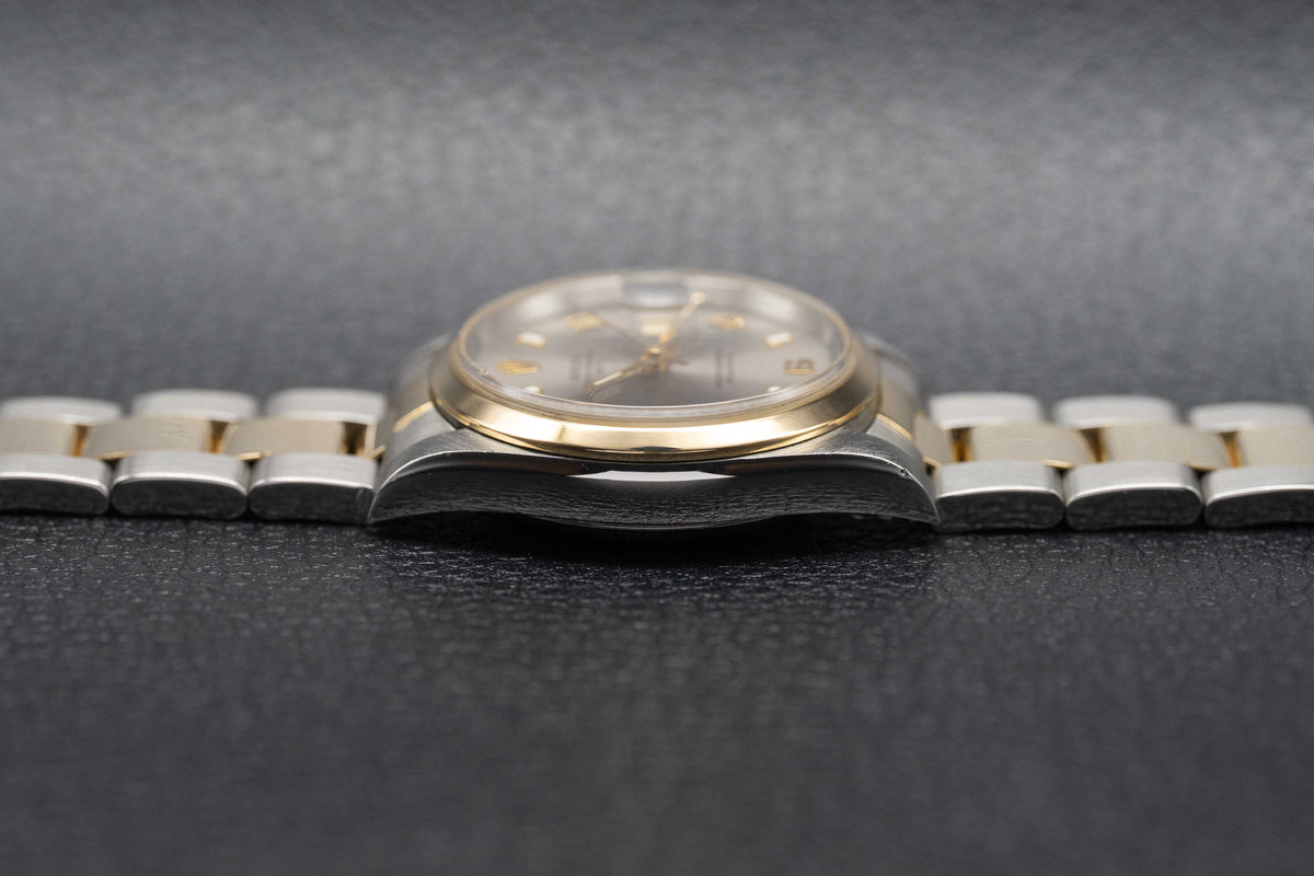 Rolex Date 15203 Grey Dial 1998