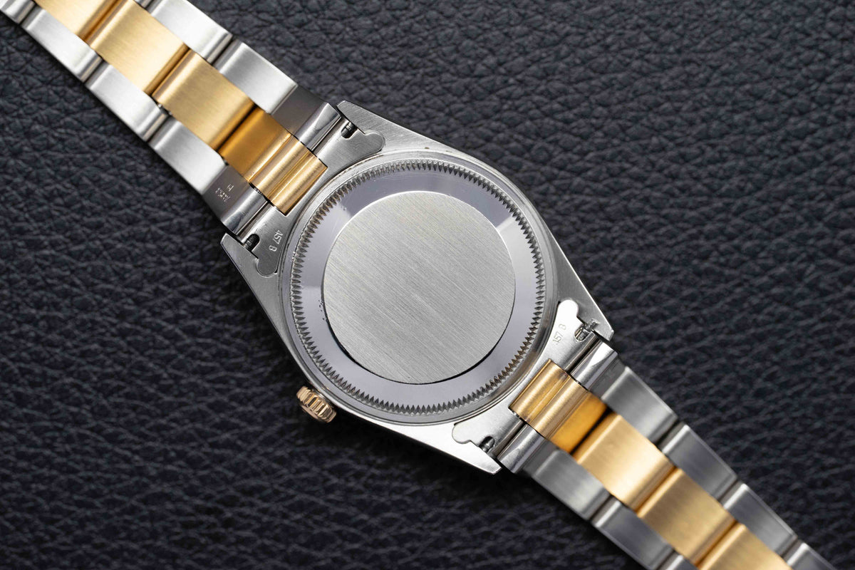 Rolex Date 15203 Grey Dial 1998