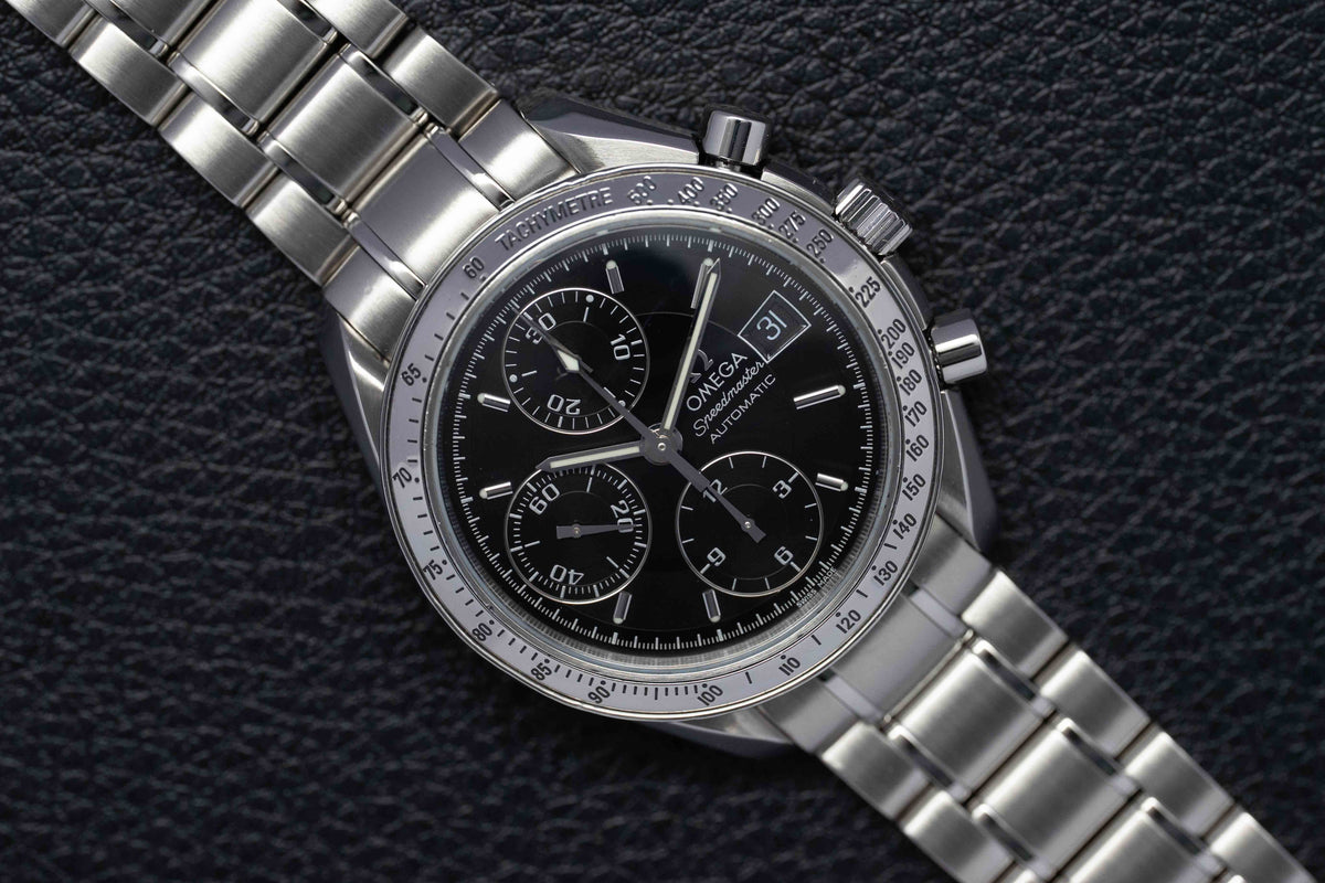 Omega Speedmaster Date 3513.50 Black Dial 1998