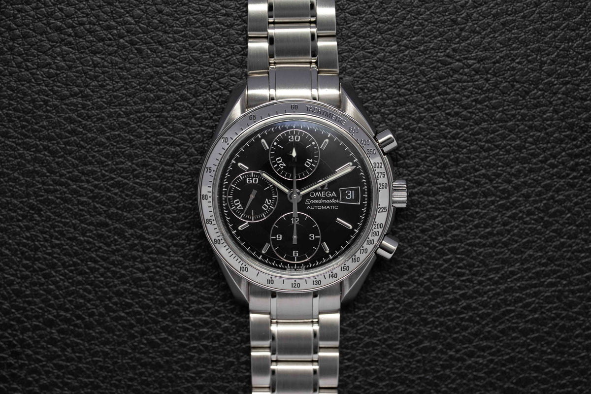 Omega Speedmaster Date 3513.50 Black Dial 1998