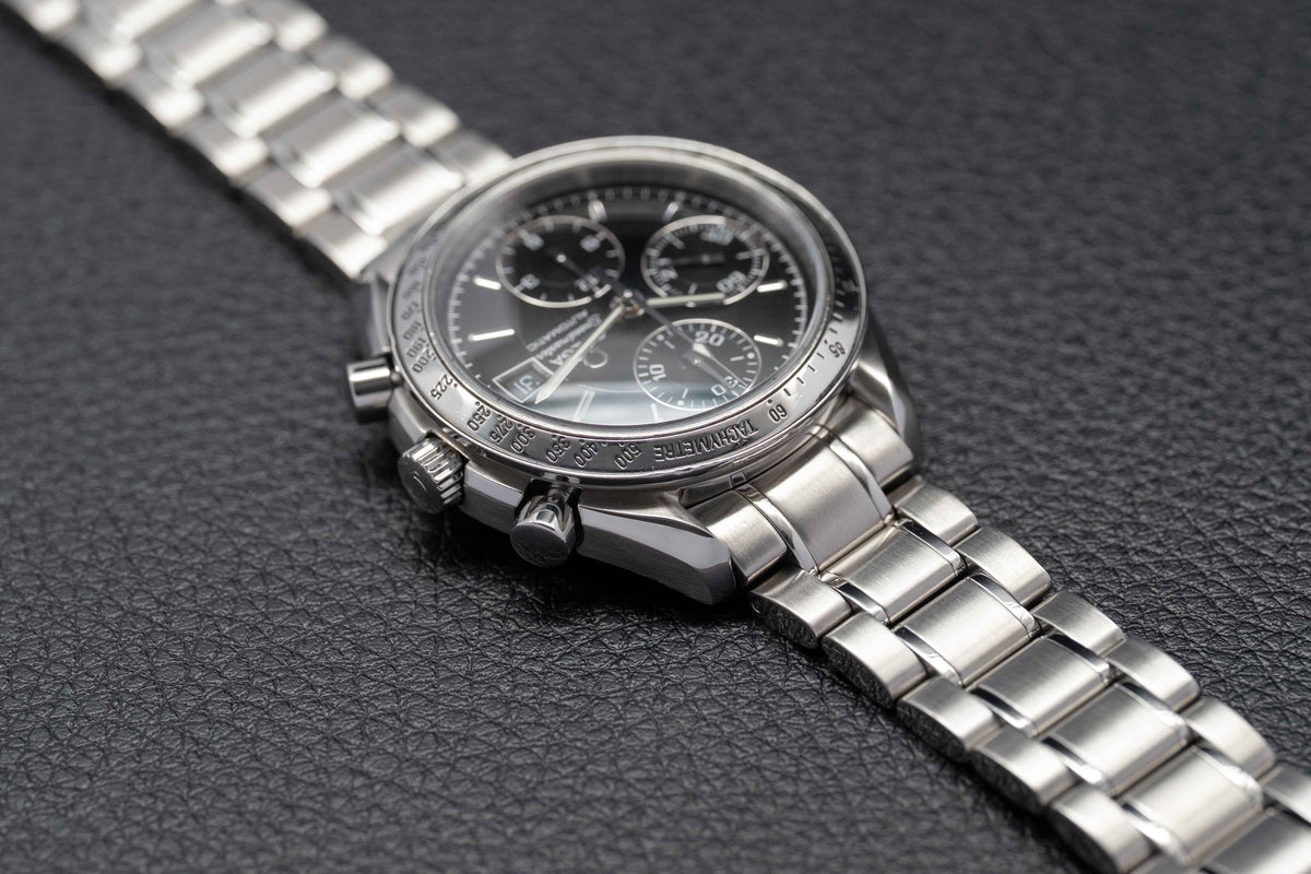 Omega Speedmaster Date 3513.50 Black Dial 1998