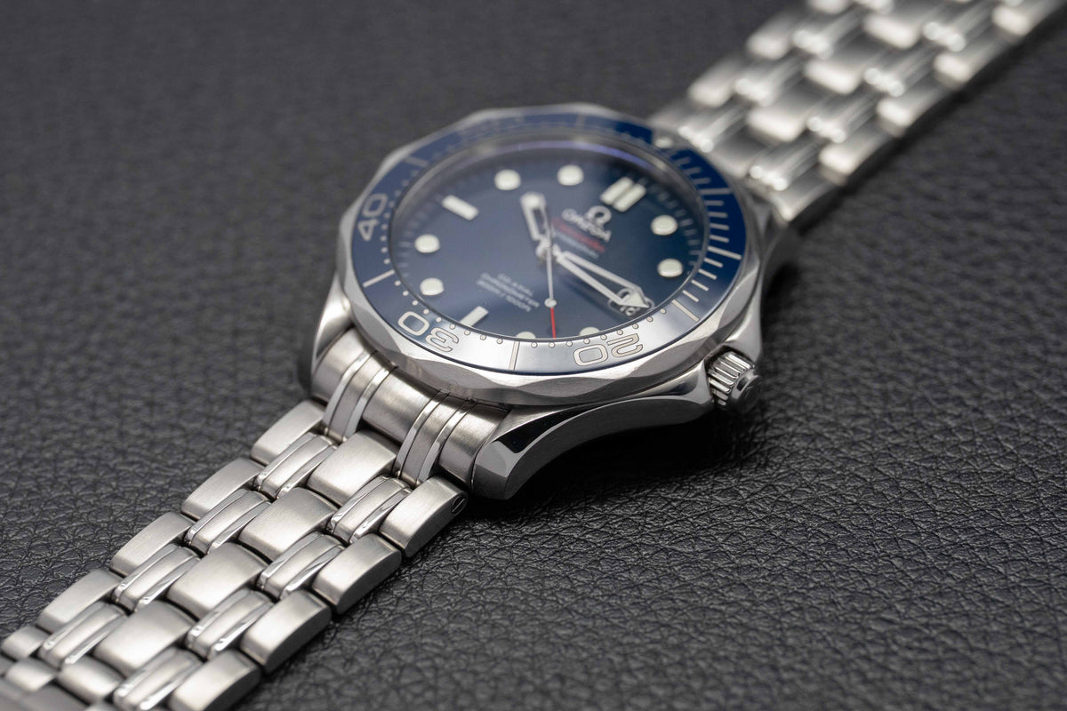 Omega Seamaster Diver 300 212.30.41.20.03.001 Blue Dial 2012