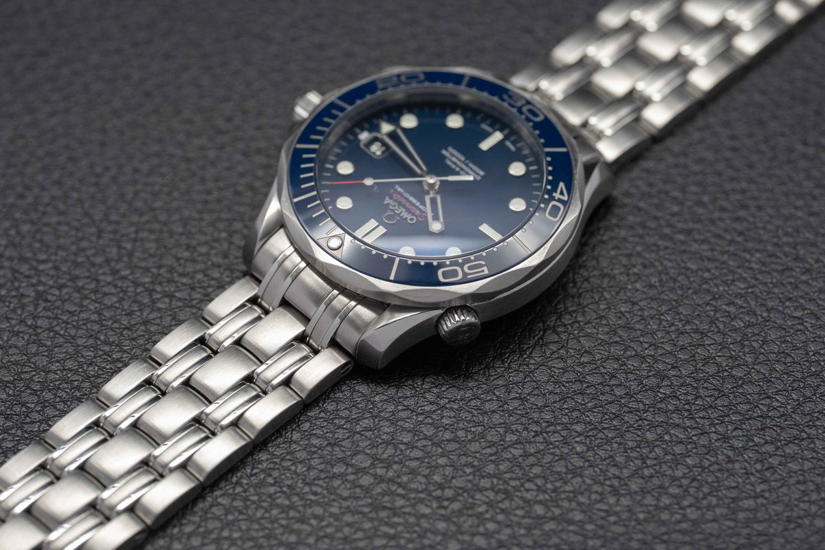 Omega Seamaster Diver 300 212.30.41.20.03.001 Blue Dial 2012