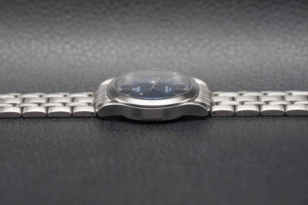 Omega Seamaster 120 2511.81 Blue Dial 1998