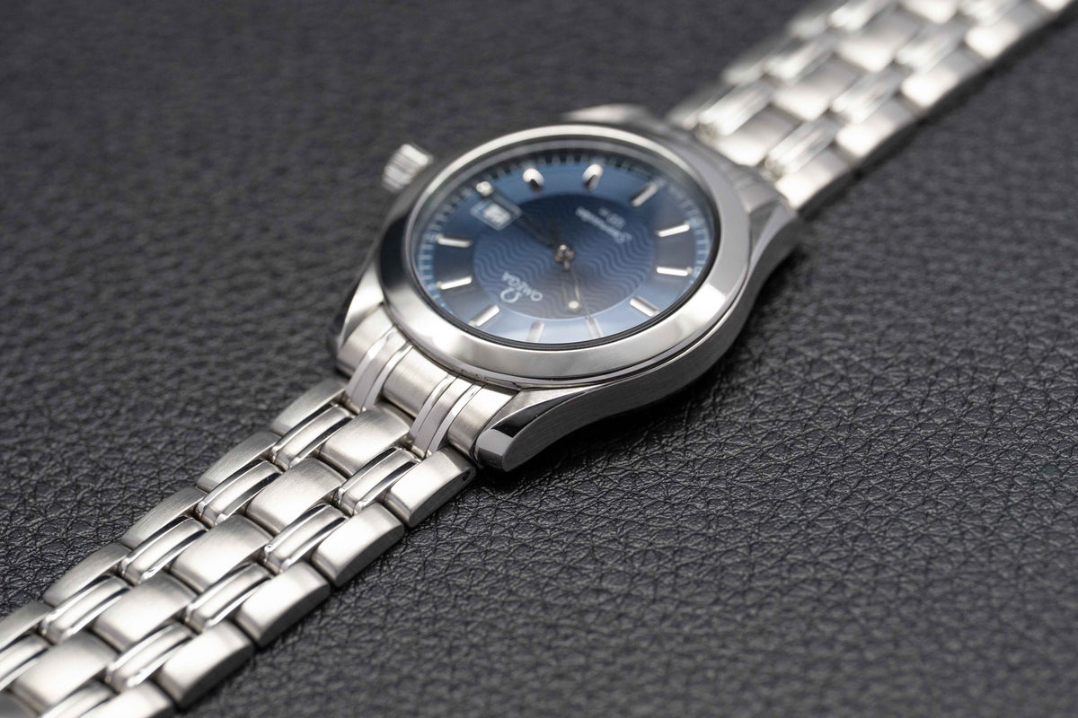 Omega Seamaster 120 2511.81 Blue Dial 1998