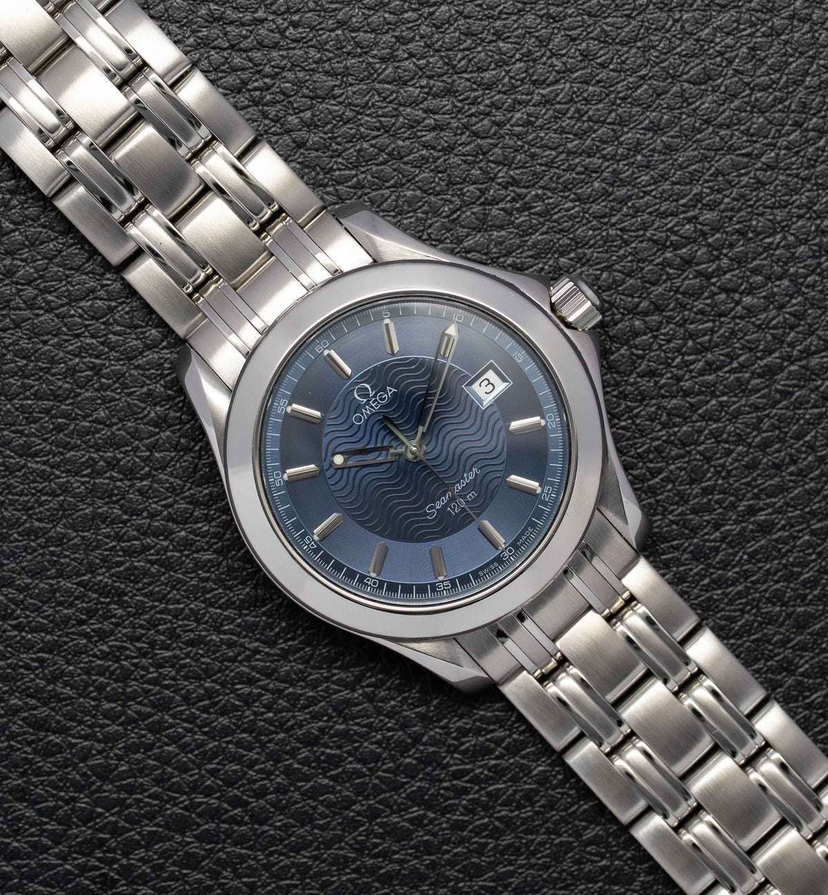 Omega Seamaster 120 2511.81 Blue Dial 1998