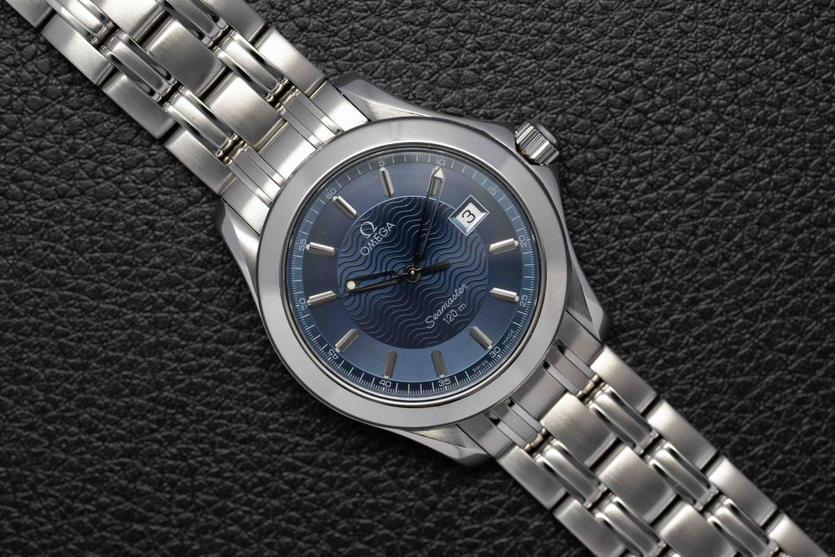 Omega Seamaster 120 2511.81 Blue Dial 1998