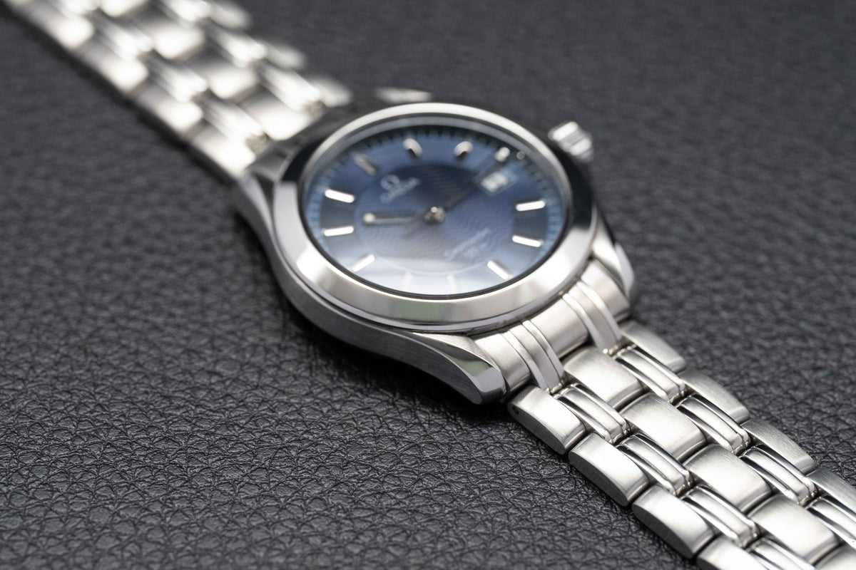 Omega Seamaster 120 2511.81 Blue Dial 1998