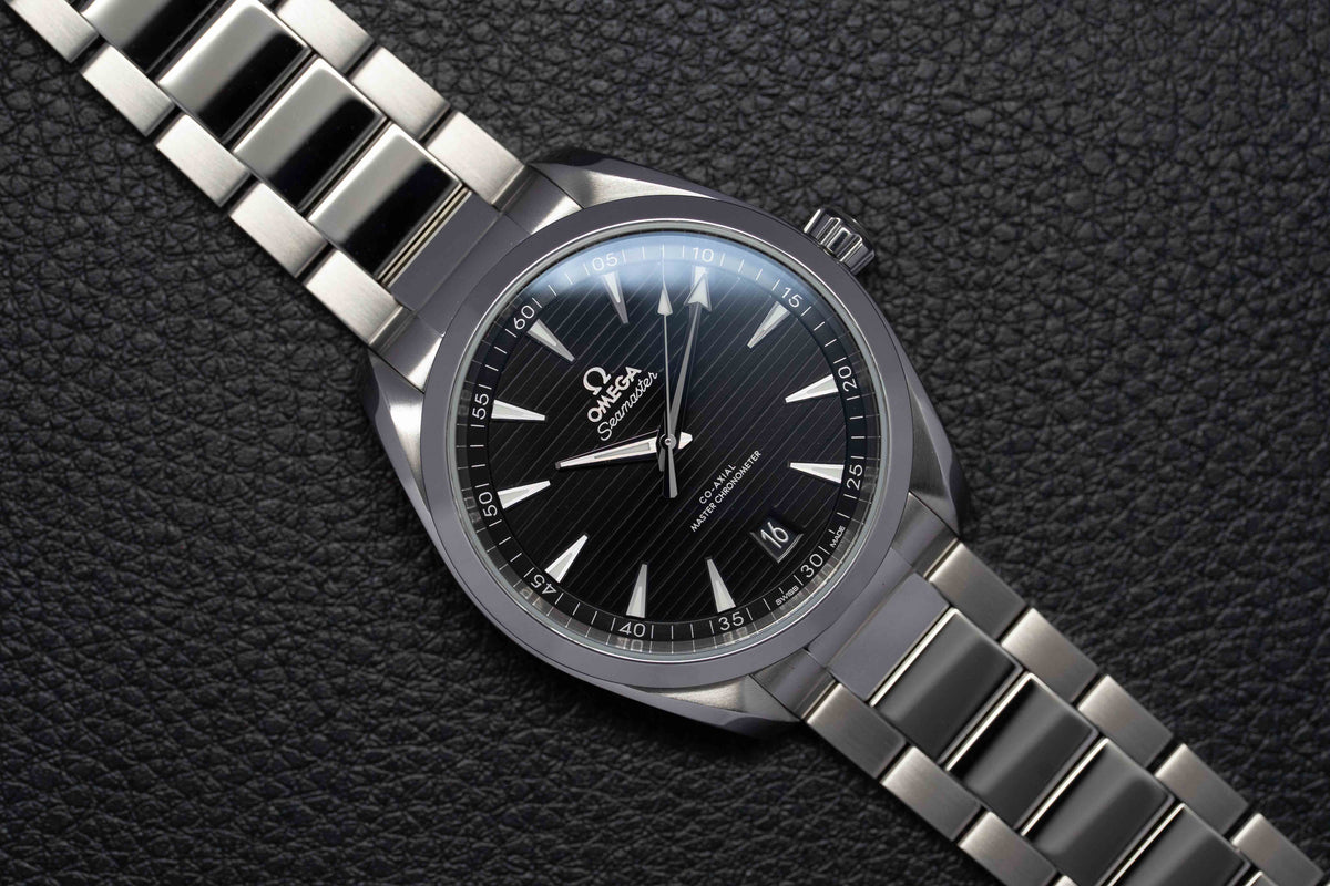 Omega Seamaster Aqua Terra 220.10.41.21.01.001 Fullset 2022 Box+Papers
