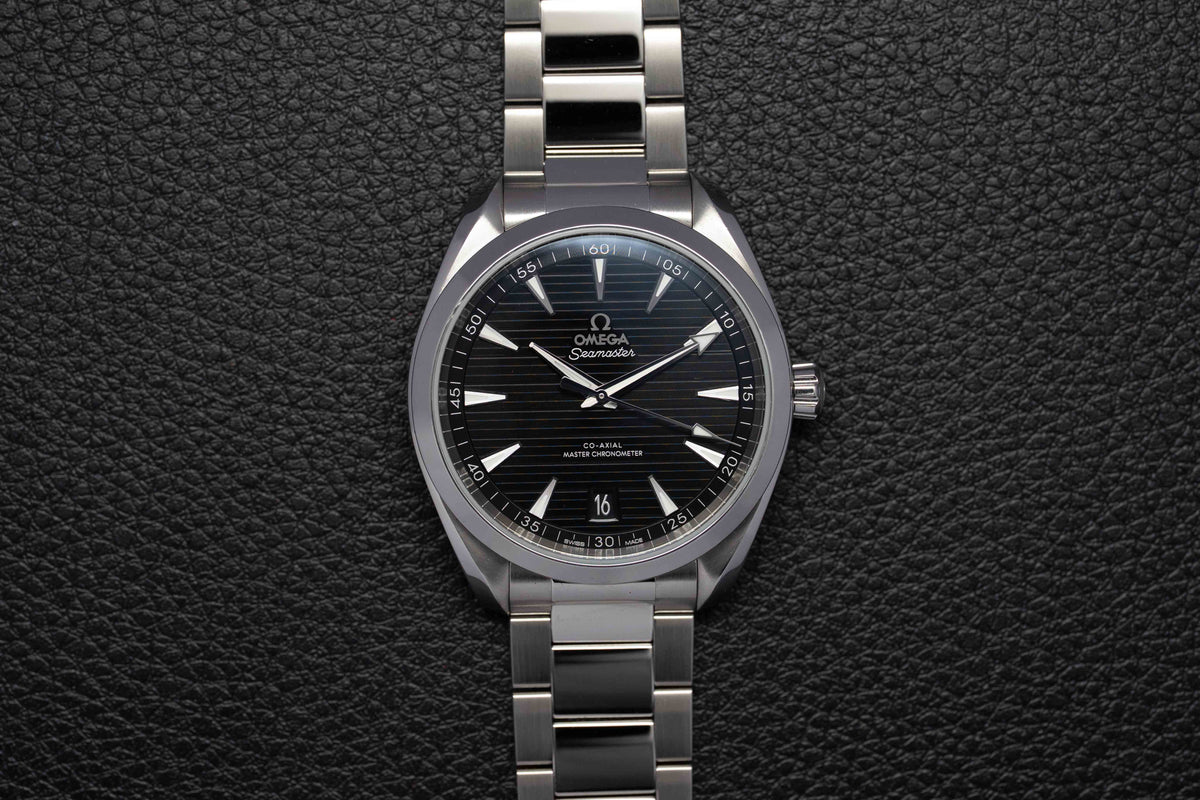 Omega Seamaster Aqua Terra 220.10.41.21.01.001 Fullset 2022 Box+Papers